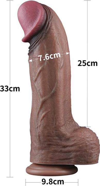 Image du produit Lovetoy Godemiché à double couche