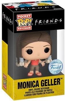 Image du produit Funko Portachiavi Pop! Friends : Monica w/ Braids