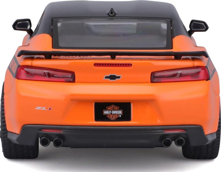 Produktbild Maisto Chevrolet Camaro 2017 Harley Davidson-Design 1/24