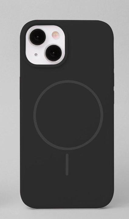 Produktbild iLike Back panel cover Apple iPhone 15 Soft Touch Silicone case With Magnetic Black (Apple iPhone 15)