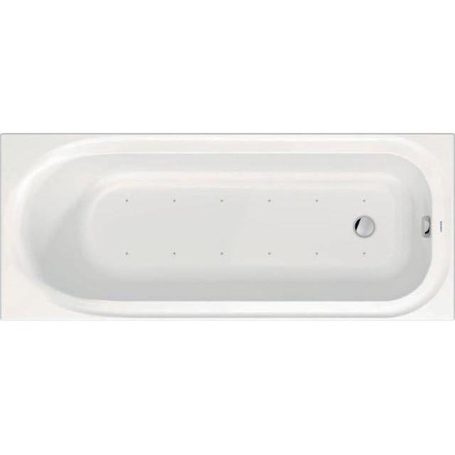 Duravit, Badewanne, Whirlwanne Soleil by Starck 1700x700mm, weiss Air-System (70 cm, 170 cm)