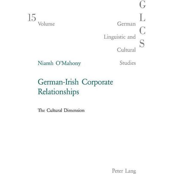 German-Irish Corporate Relationships, Fachbücher
