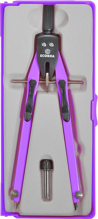 Produktbild Ecobra Zirkel Duo-Tec 17cm 426121 350mm, lila