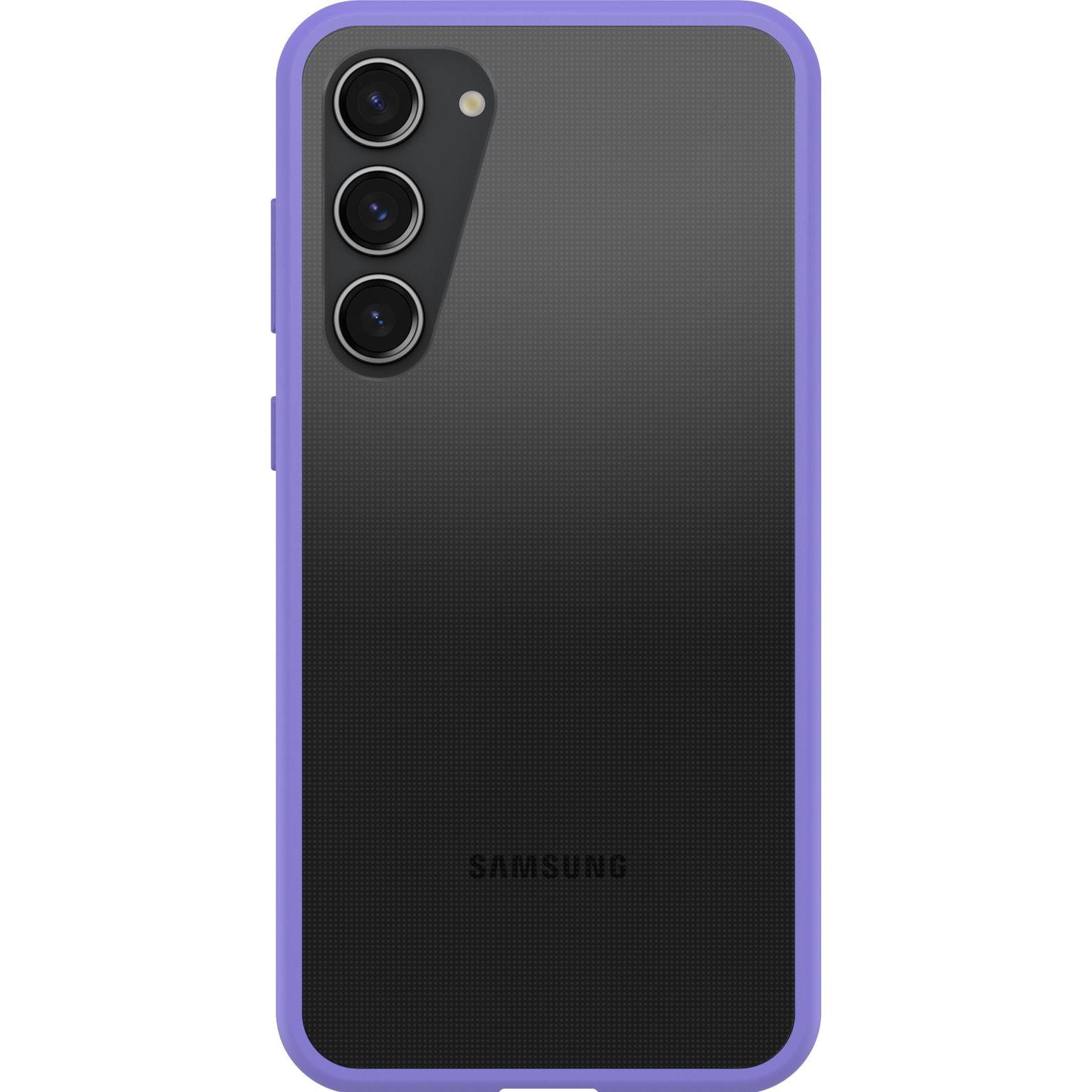 Thumbnail - OtterBox React (Samsung Galaxy S23+), Smartphone Hülle, Violett, Transparent
