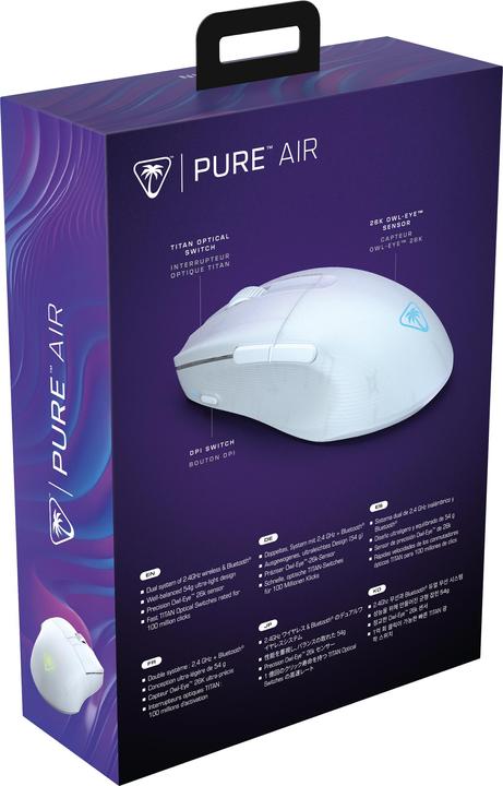 Actual product image Turtle Beach PURE AIR - Gaming Mouse (Wireless)