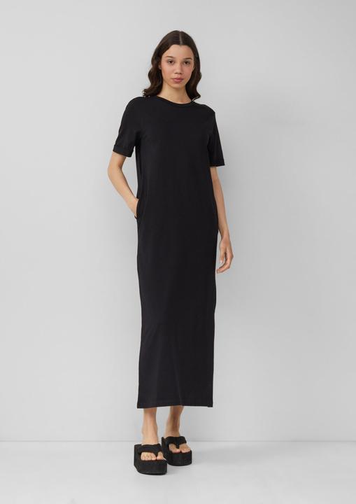Produktbild S.Oliver Kleid Langes Jerseykleid aus Baumwolle (M)