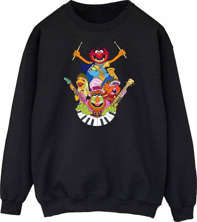 Immagine prodotto Disney The Muppets Dr Teeth And The Electric Mayhem Felpa Donna (M)