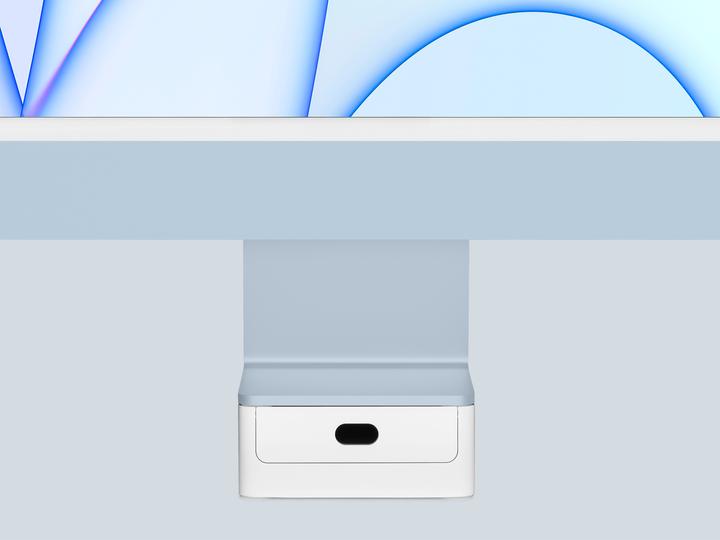 Actual product image Rain Design mBase Stand for iMac 24 White