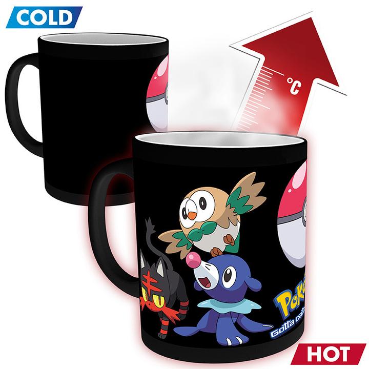 Immagine prodotto GB Eye Tazza Pokemon Heat Change : Catch Em All 320 ml (295 ml, 1 x)