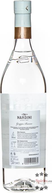 Produktbild Nardini Grappa Bianca 50% 70cl