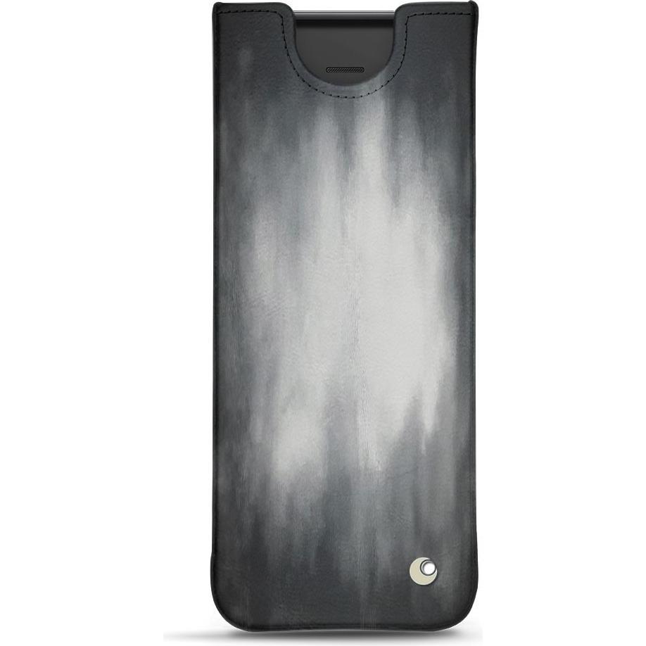 Noreve Lederschutzhülle (Samsung Galaxy Fold), Smartphone Hülle, Grau