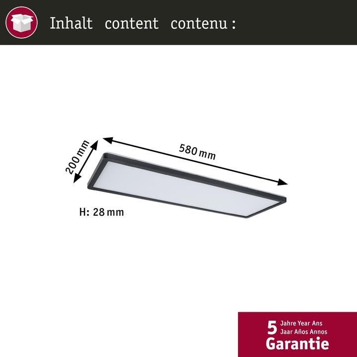 Actual product image Paulmann Atria Shine Backlight White Select (3100 lm)