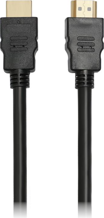 Actual product image Setty cable HDMI - HDMI 1,5 m KH-H-1.51 black (1.50 m, HDMI)
