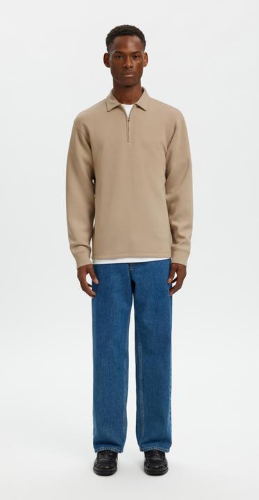 Produktbild Selected Polo-Style Sweatshirt (L)