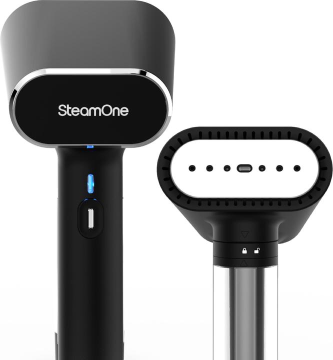 Actual product image SteamOne Garment steamer SN200B+PŪKŲ RINKIKLIS RP10B, 2000 W (2000 W, 30 g/min)