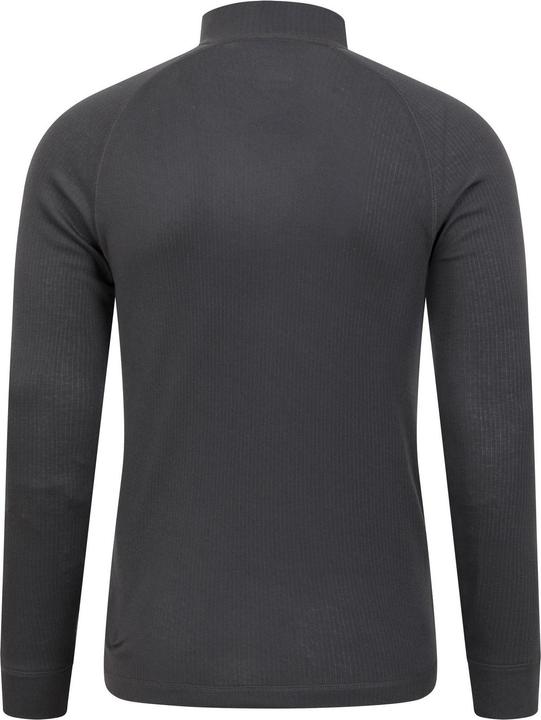 Immagine prodotto Mountain Warehouse Top termico a maniche lunghe Talus Uomo con collo a zip (3XL)