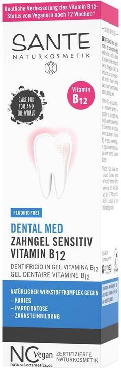 Actual product image Sante Dental Med tooth gel (75 ml)