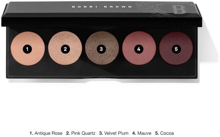 Bobbi Brown BB Eye Shadow - Rosey Nudes Palette (Rosey Nudes)