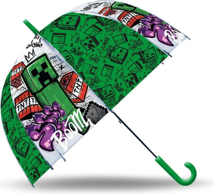 Kids Licensing KIDS MINECRAFT transparent umbrella 46 cm