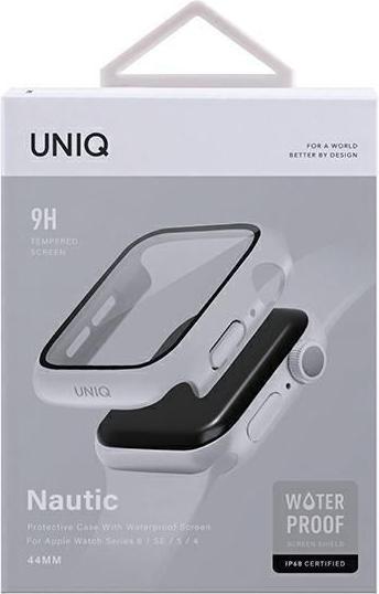 Produktbild PanzerGlass Case UNIQ Nautic Apple Watch 44mm white