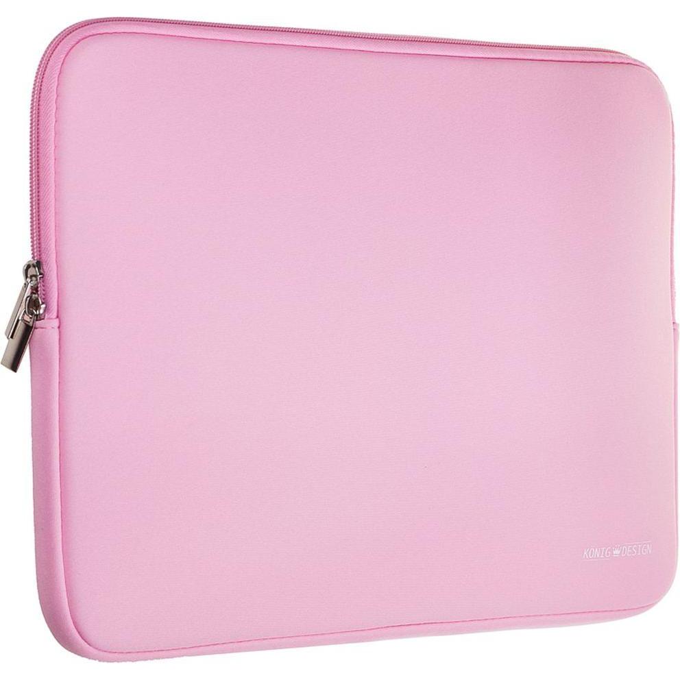 König Design Universal Notebooktasche 13 17 Zoll Tasche Hülle Laptop Notebook Case Cover (17"), Notebooktasche, Rosa