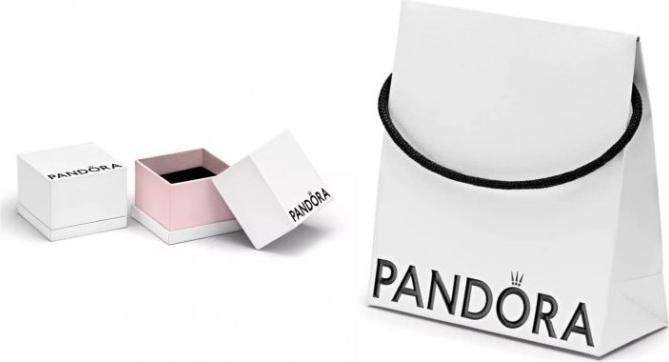 Produktbild Pandora Abstrakter Wellen-Charm (Vergoldet, Edelstahl)
