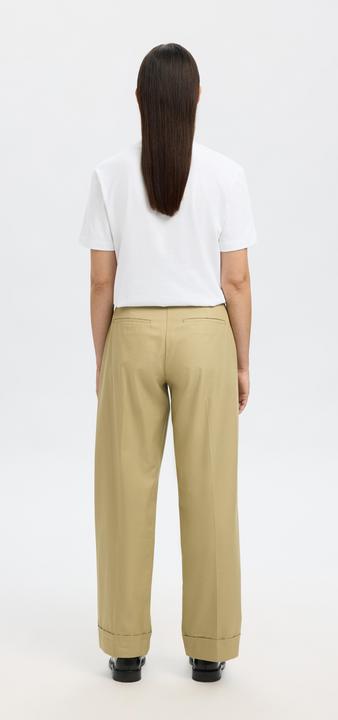 Actual product image Selected Femme Baumwoll Print T-Shirt (XL)