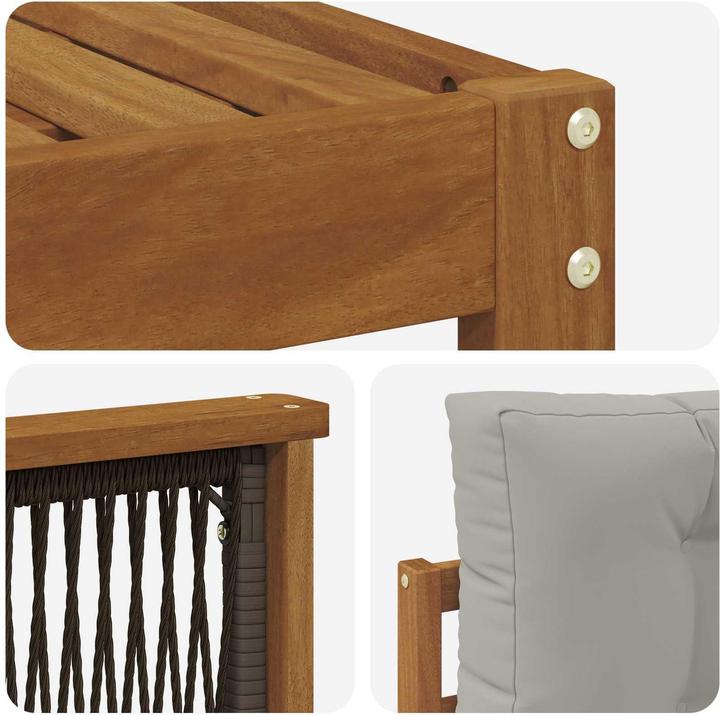 Produktbild vidaXL Outdoor-Sofagarnitur