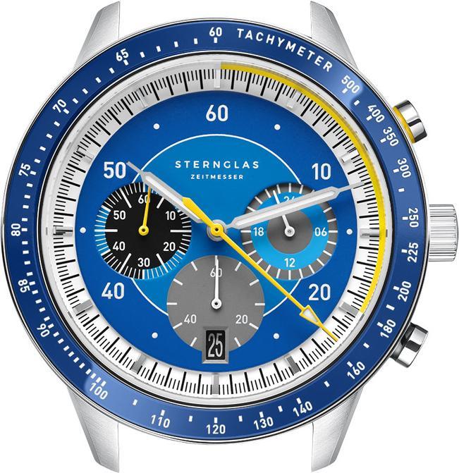 Immagine prodotto Sternglas S01-TM06-FI01 (Orologio da polso analogico, Cronografo, 44 mm)