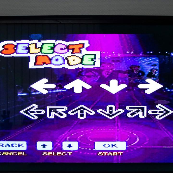 Immagine prodotto ORB - Retro Dance Matte (inkl. 110 Songs, 9 Bühnen, 10 Charaktere)