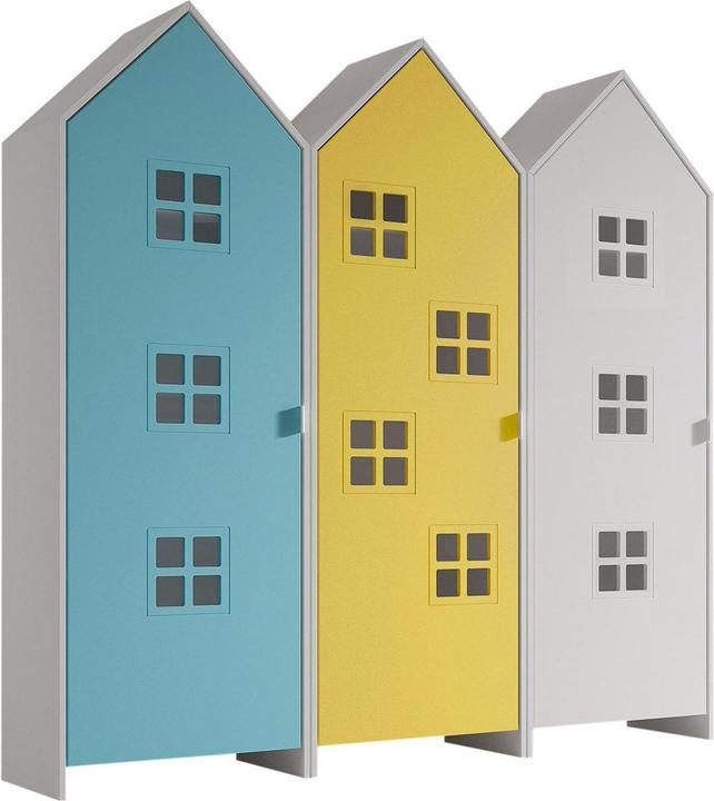 Bianco, Giallo, Turchese