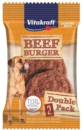 Actual product image Vitakraft Beef Burger (Adult, 1 pcs., 21 g)