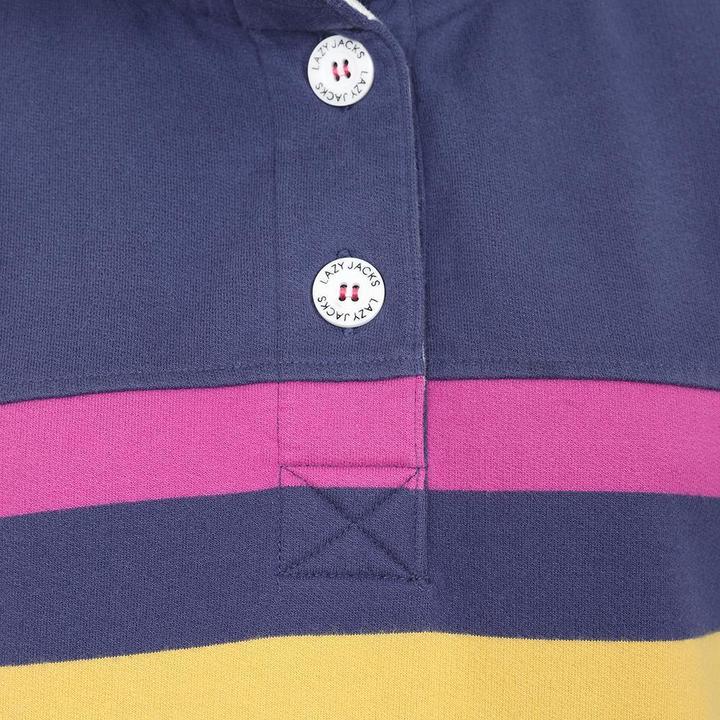 Produktbild Lazy Jacks Sweatshirt Knopfhals (38)