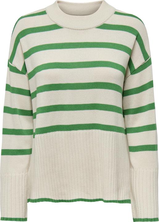 Actual product image Only Round neck jumper knitted jumper (M)