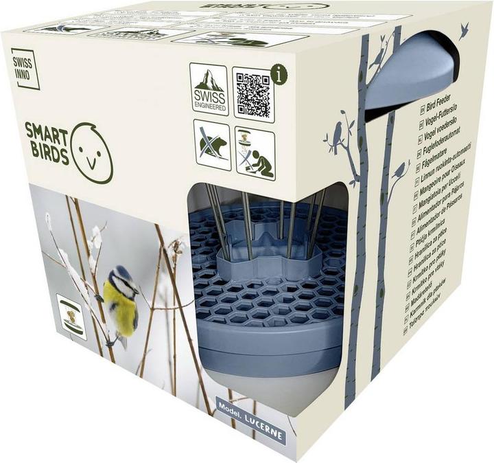 Actual product image Swissinno Vogel-Futtersilo "Lucerne" Smart Birds
