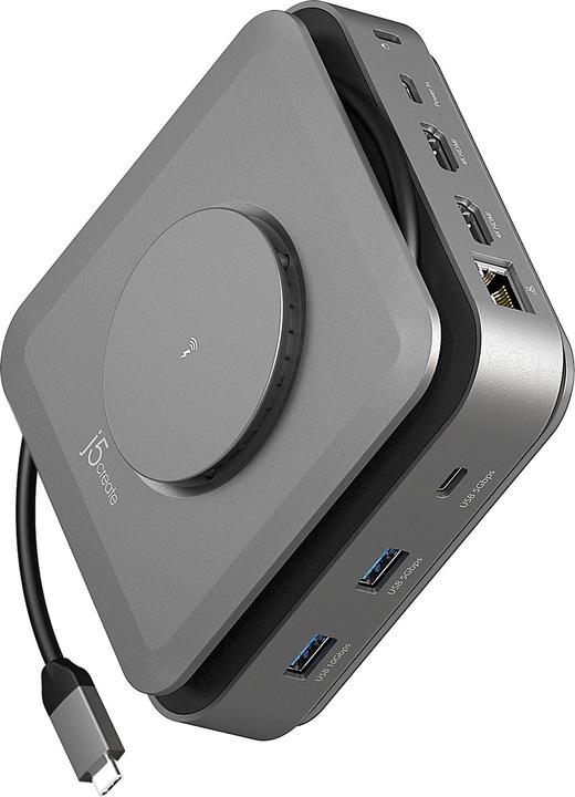 Produktbild j5Create JCD3199-N Dual-4K-HDMI™-USB-C®-Dock, Kabelgebunden, USB 3.2 Gen 2 (3.1 Gen 2) Type-C, 2.0/2 (USB-C, 1 Port)