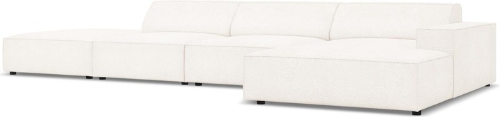 Actual product image Micadoni Boucle Right Corner Sofa, "Jodie", 5 Seats, 341x166x70Made in Europe (Corner sofa)