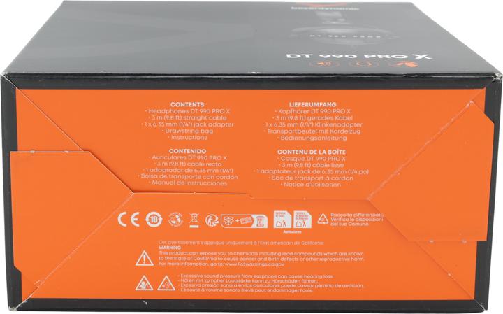 Actual product image Beyerdynamic DT 990 Pro X (No noise cancellation, Cable)