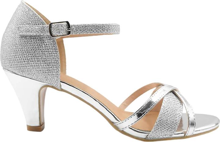 Immagine prodotto Where's That From Artemis Sandali Finta Pelle Tacco Medio Donna (36)
