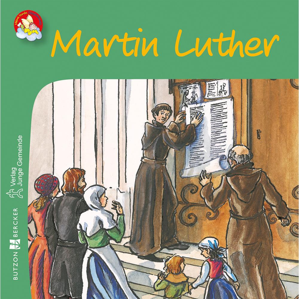 Thumbnail - Martin Luther, Kinderbücher