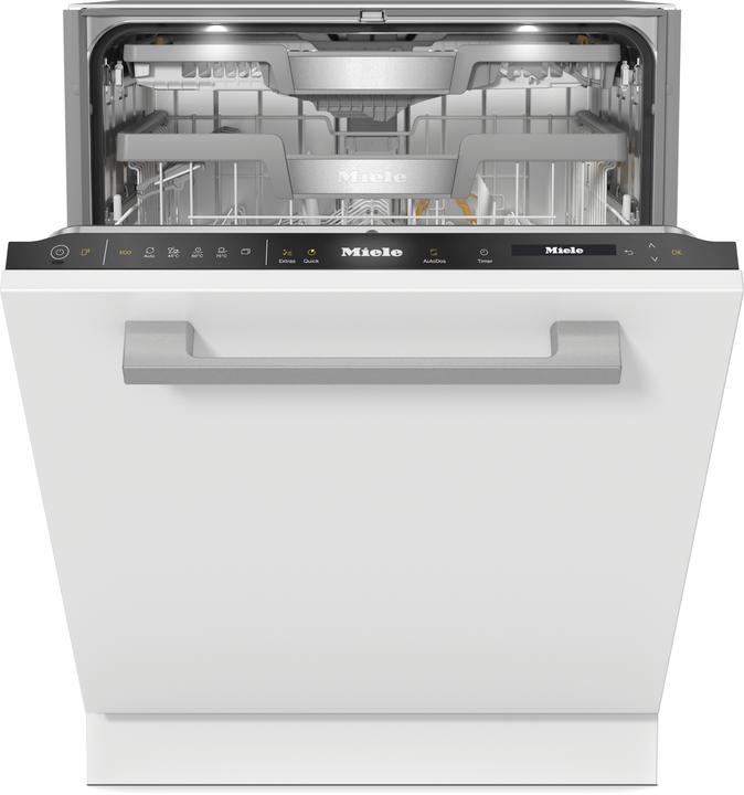 Image du produit Miele G 7760 SCVi sw Lave-vaisselle encastrableA 60cm entièrement int. 38dB 8.4L tiroir. AutoD.