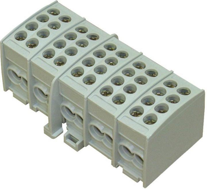 Actual product image Eaton Main line branch terminal 5x25 ZSD-HKL/5X25/FS