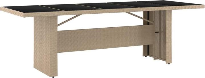 Produktbild vidaXL Garten Essgruppe (240 x 90 x 75 cm)