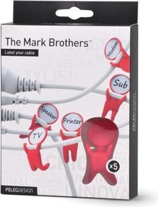 Produktbild Monkey Business Mark Brothers (Kabelbeschriftung)