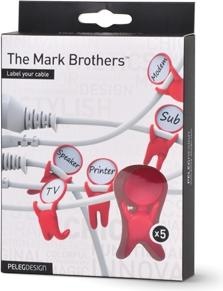 Immagine prodotto Monkey Business Fratelli Mark (Etichettatura dei cavi)