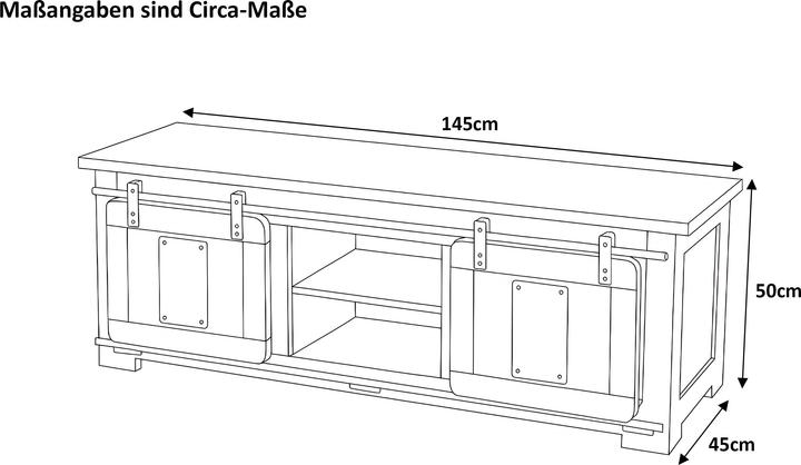 Immagine prodotto SAM Libro (145 x 45 x 50 cm)