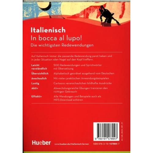 Thumbnail - Italienisch : In bocca al lupo, Schulbücher von Collectif