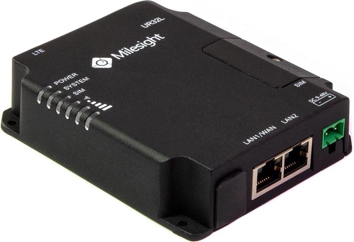 Actual product image Milesight Industrial Cellular Router, UR32L-L04EU