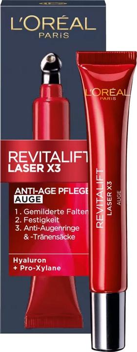 Actual product image L'Oréal Paris L'Oreal Paris Revitalift Laser Anti Ageing Eye Cream 15ml (Eye Care Cream, 15 ml, Day)