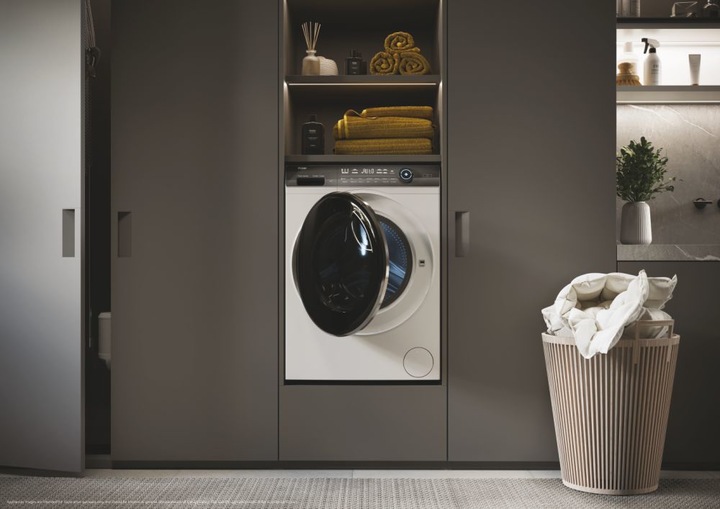 Produktbild Haier HW 90 BD14979 U1 Smart hOn App (9 kg, Links, EU-Stecker)